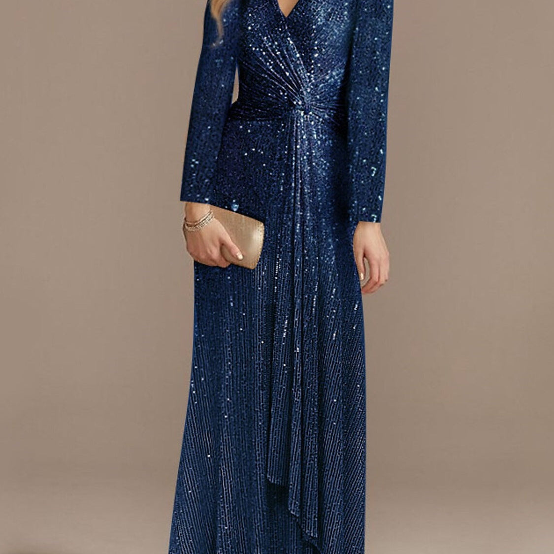 Mermaid Sequins Evening Gown