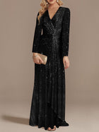 Mermaid Sequins Evening Gown