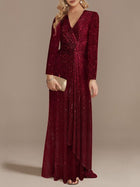 Mermaid Sequins Evening Gown