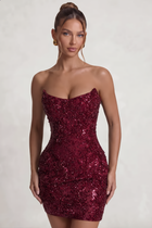 Sheath Satin Homecoming Dress