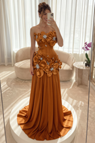 A-Line Chiffon Formal Gown