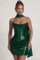 Sheath Satin Homecoming Dress