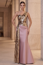 Mermaid Sequin Evening Gown