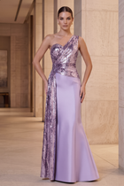 Mermaid Sequin Evening Gown
