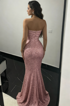 Mermaid Sequin Evening Gown — Considered