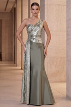 Mermaid Sequin Evening Gown