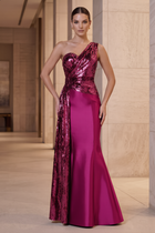 Mermaid Sequin Evening Gown