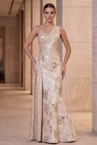 Mermaid Sequin Evening Gown