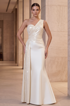 Mermaid Sequin Evening Gown