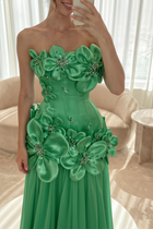 A-Line Chiffon Formal Gown