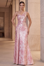 Mermaid Sequin Evening Gown