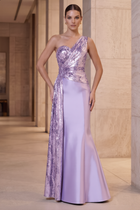 Mermaid Sequin Evening Gown