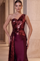 Mermaid Sequin Evening Gown