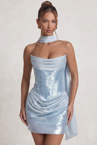 Sheath Satin Homecoming Dress