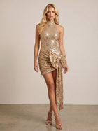 Mermaid Sequin Homecoming Dress