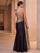 Mermaid Sequin Evening Gown