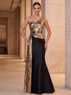 Mermaid Sequin Evening Gown