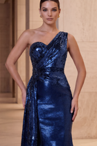 Mermaid Sequin Evening Gown