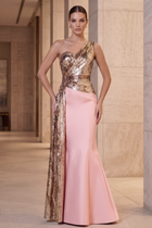 Mermaid Sequin Evening Gown