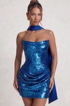 Sheath Satin Homecoming Dress