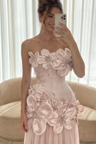 A-Line Chiffon Formal Gown