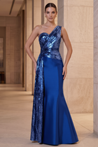 Mermaid Sequin Evening Gown