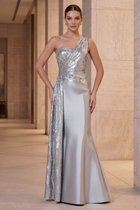 Mermaid Sequin Evening Gown