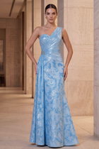 Mermaid Sequin Evening Gown