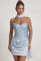 Sheath Satin Homecoming Dress