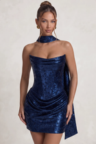Sheath Satin Homecoming Dress