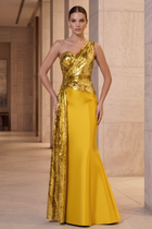 Mermaid Sequin Evening Gown
