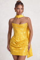 Sheath Satin Homecoming Dress