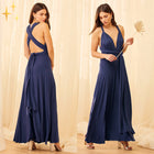 Multiway Wrap Midi Dress