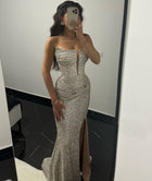 Mermaid Sequin Evening Gown — Considered
