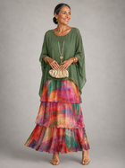 Graceful Maxi Dress