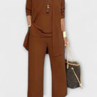 Coordinated Three-Piece Set